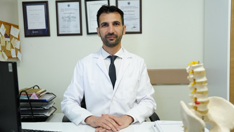 ‘Ofis ortamında yapılan kısa egzersizler omurga sorunlarını önleyebilir’