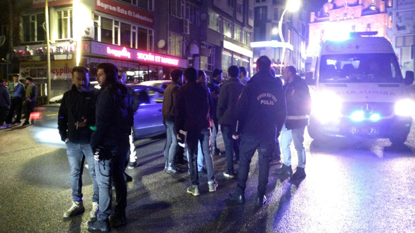 Bolu'da 2 grup arasında kavga; 3 yaralı, 5 gözaltı