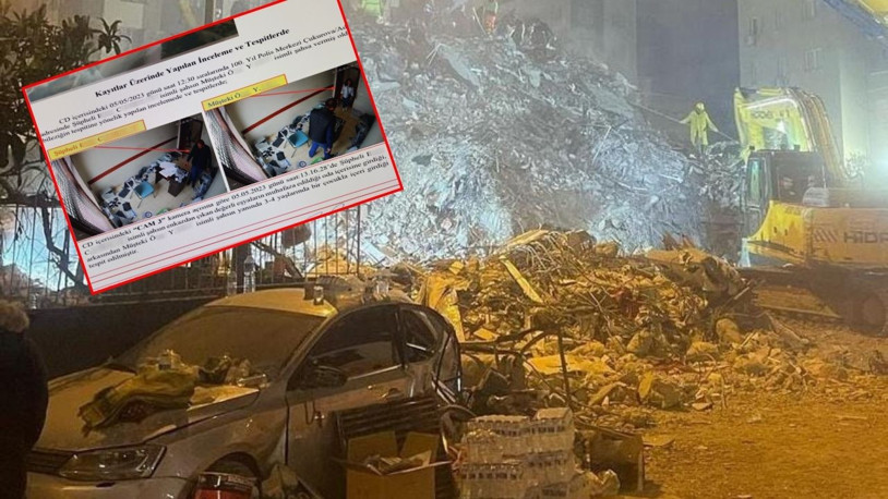 Depremde ölenlerin tutanakla aldığı altınlarını vermediği iddia edilen polis memuru ihraç edildi