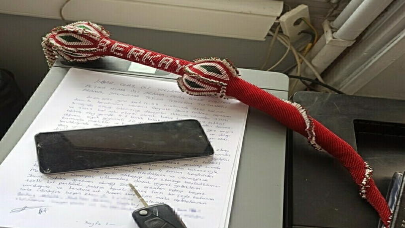 Otomobille kaçırıp, kırbaçla darp olayına 1 tutuklama