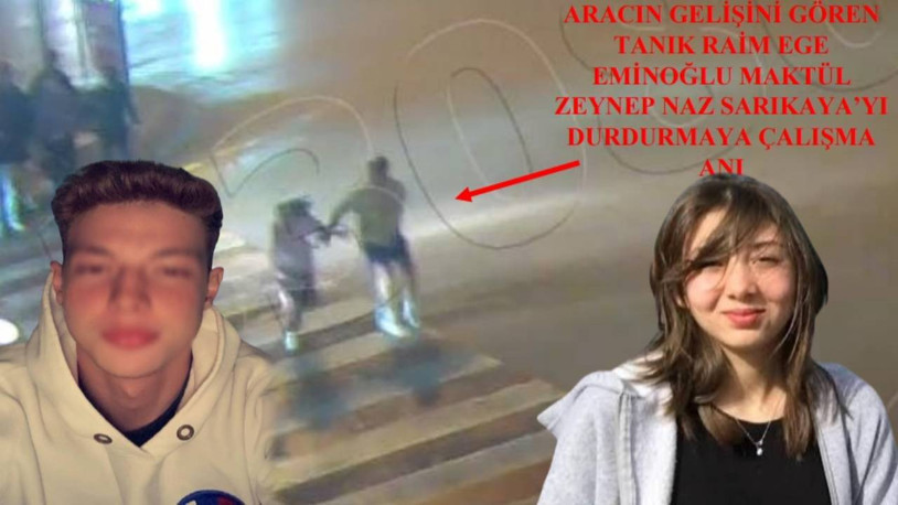 Zeynep Naz’ın öldüğü kazada ehliyetsiz sürücü, sınırın 30 kilometre olduğu kavşakta 82 kilometre hız yapmış