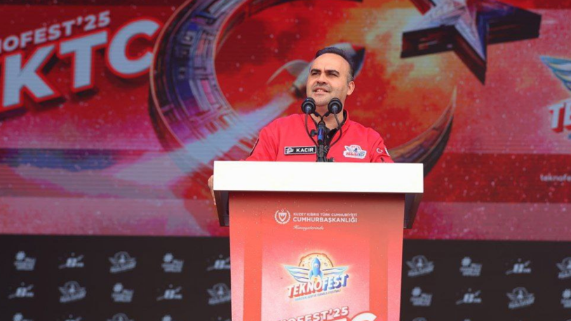 Bakan Kacır'dan, TEKNOFEST KKTC'de rekor paylaşımı