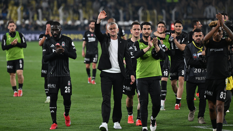 Dev derbinin kazananı Beşiktaş