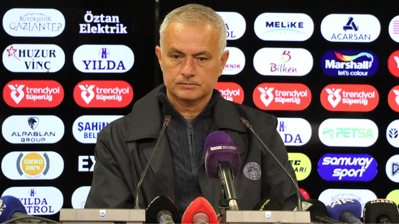 Jose Mourinho: Fenerbahçe'nin yapması gerekenlerden biri bu yapıya karşı baş edebilmek