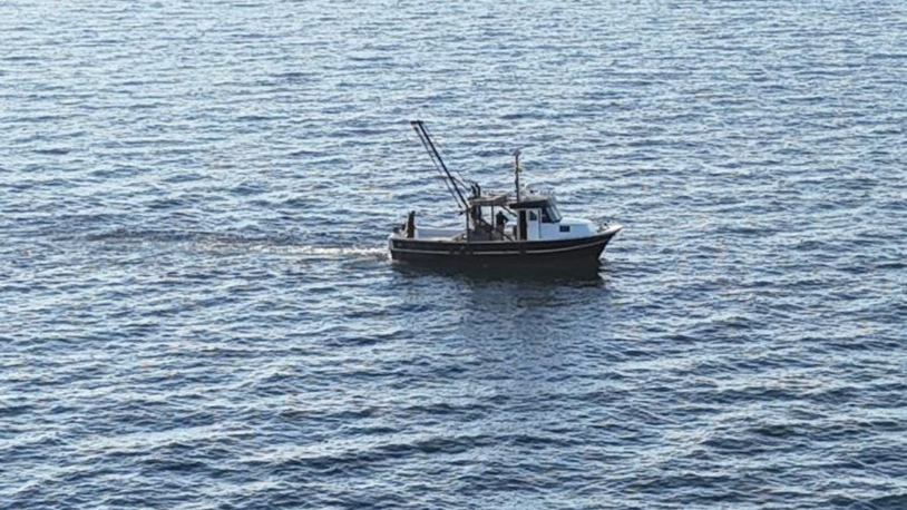 Trolle avlanan 2 balıkçıya 428 bin 615 TL ceza