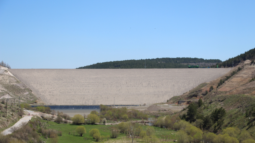 Bolu’da Tekke Barajı inşaatının yüzde 88’i tamamlandı