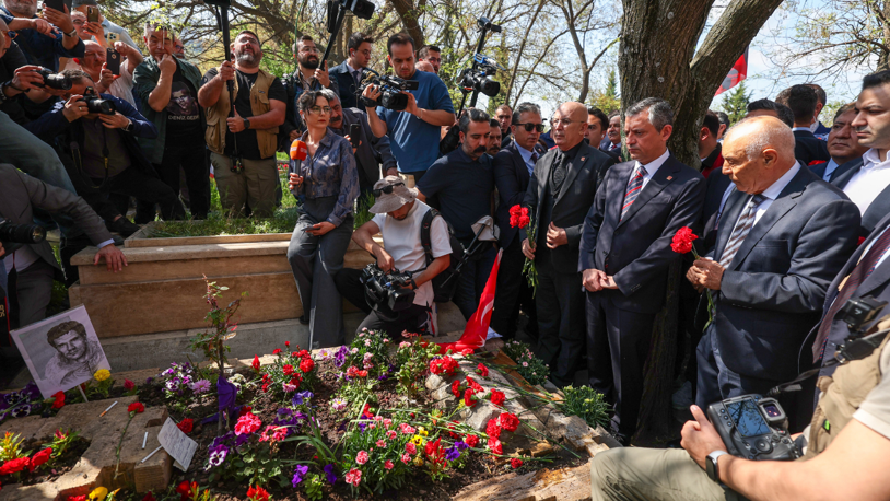 Deniz Gezmiş, Hüseyin İnan ve Yusuf Aslan mezarları başında anıldı