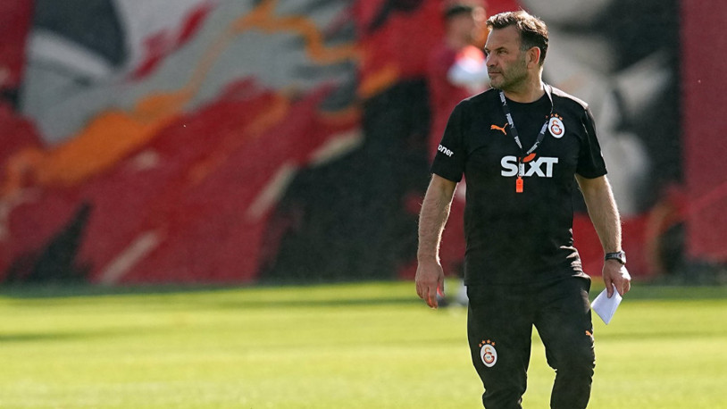 Galatasaray, Trabzonspor maçı hazırlıklarına başladı