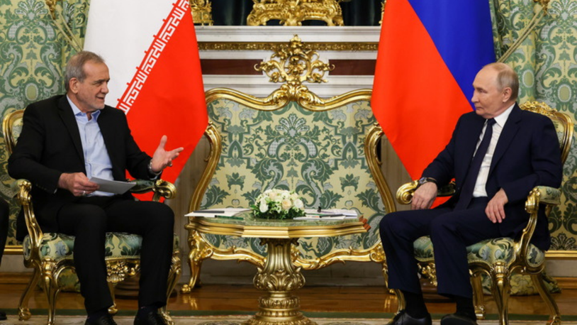 Putin, İran Cumhurbaşkanı Pezeşkiyan ile telefon görüşmesi gerçekleştirdi