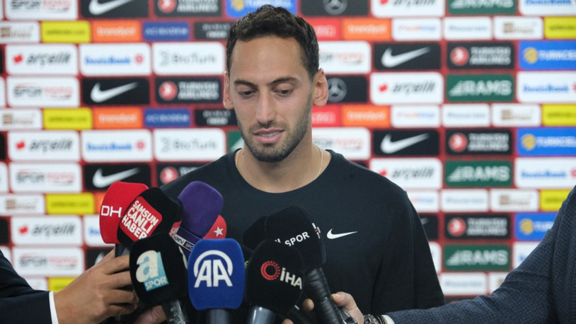 Simone Inzaghi'den Hakan Çalhanoğlu'na övgü: Kadromuzun en önemli oyuncularından biri