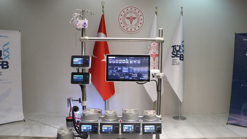 Yerli kalp-akciğer makinesi gelecek yıldan itibaren kullanılacak