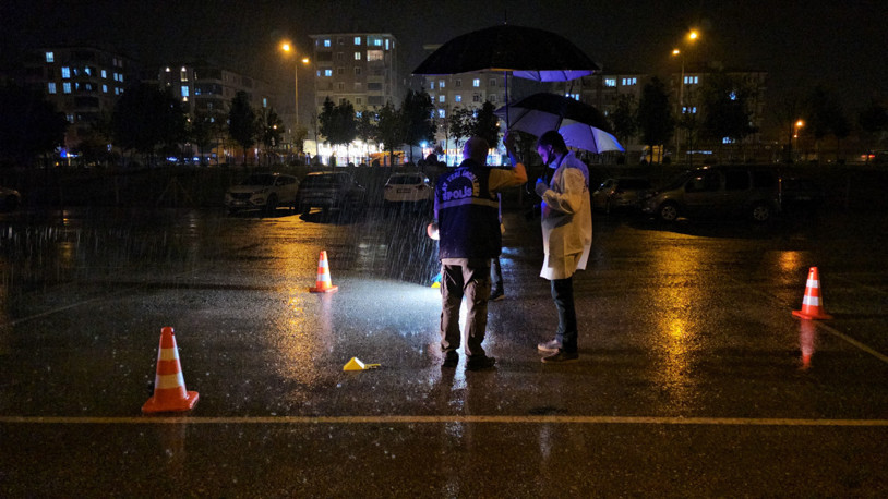 Çorum'da dünürler arasında çıkan silahlı kavgada 2 kişi yaralandı