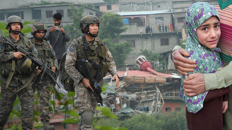 Hindistan, Pakistan ve ona bağlı Azad Keşmir'deki hedeflere füze yağdırdı... Pakistan hükümetinden orduya 'karşılık verme' yetkisi çıktı