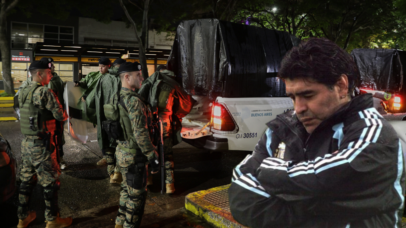 Polis, Maradona’nın tıbbi kayıtlarına el koydu