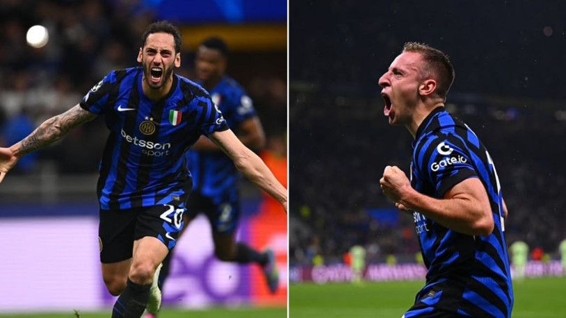 UEFA Şampiyonlar Ligi’nde ilk finalist Inter