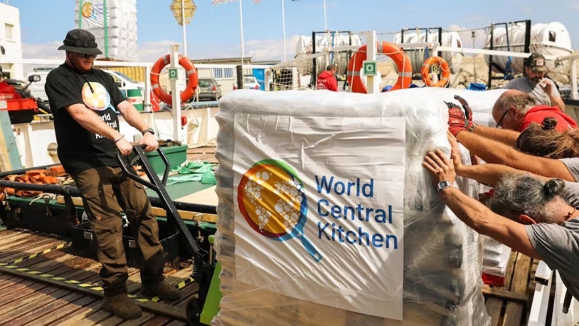 Dünya Merkez Mutfağı, Gazze'deki stokları tükendiği için faaliyetlerini durdurdu