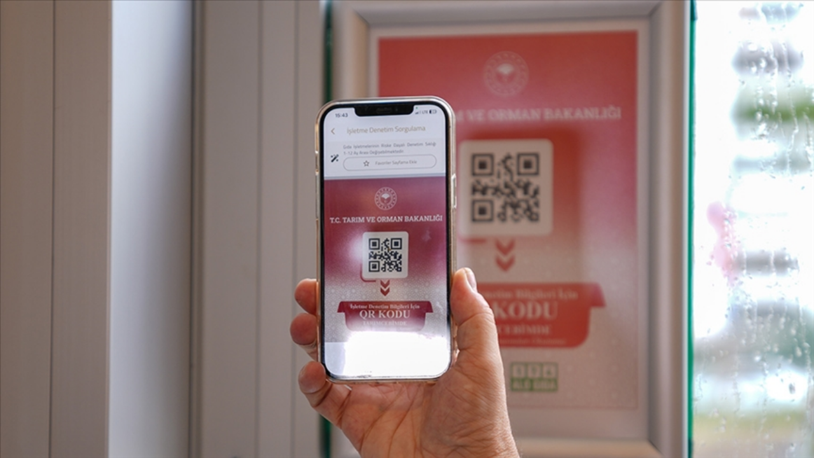 Gıda iş yerleri "işletme karekodları"nı tüketicilerin görebileceği yerde bulunduracak