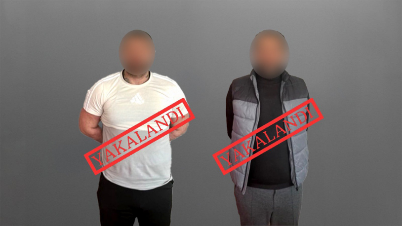 Kırmızı bültenle aranan 2 suçlu Türkiye'ye getirildi