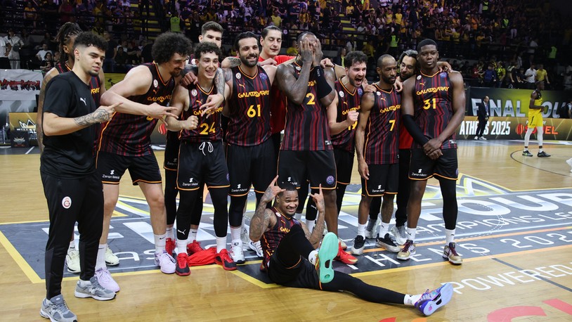 Galatasaray, Basketbol Şampiyonlar Ligi’nde finale çıktı