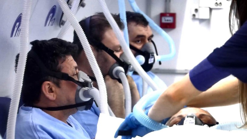 Hasarlı dokular için 23 ilde 'saf oksijen' tedavisi