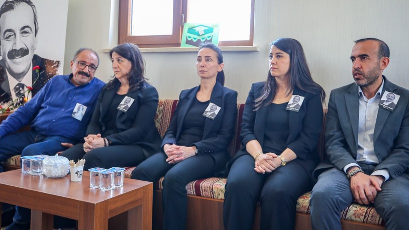 Sırrı Süreyya Önder için memleketi Adıyaman'da taziye kabulü başladı