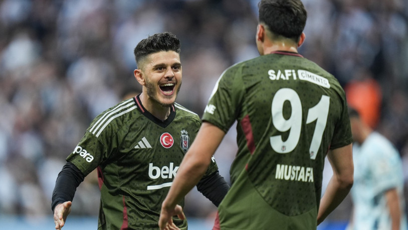 Beşiktaş'tan Adana Demirspor'a 4 gollü tarife
