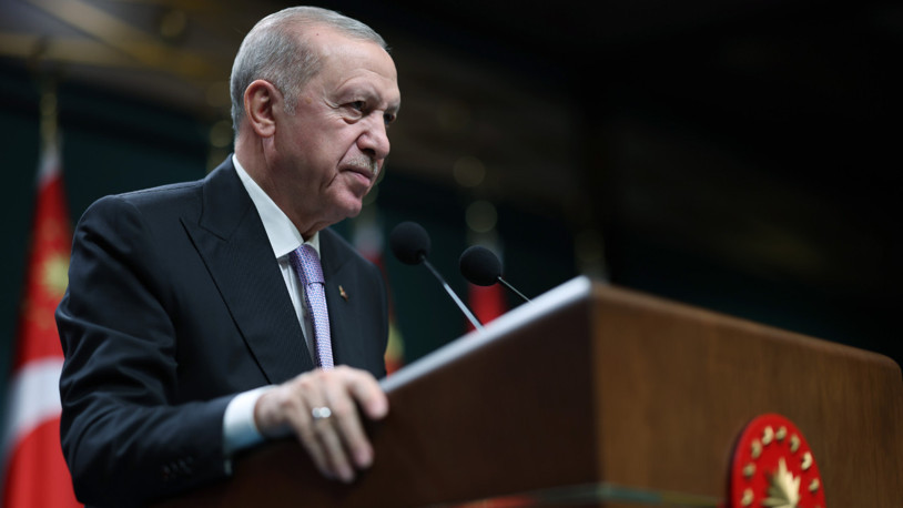 Cumhurbaşkanı Erdoğan, Ziraat Türkiye Kupası Şampiyonu Galatasaray'ı tebrik etti