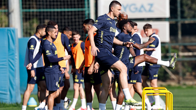 Fenerbahçe, Eyüpspor maçı hazırlıklarına başladı