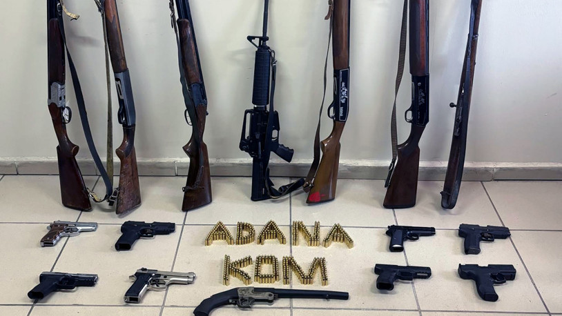 Suç örgütlerine silah satışı hazırlığındaki çete çökertildi