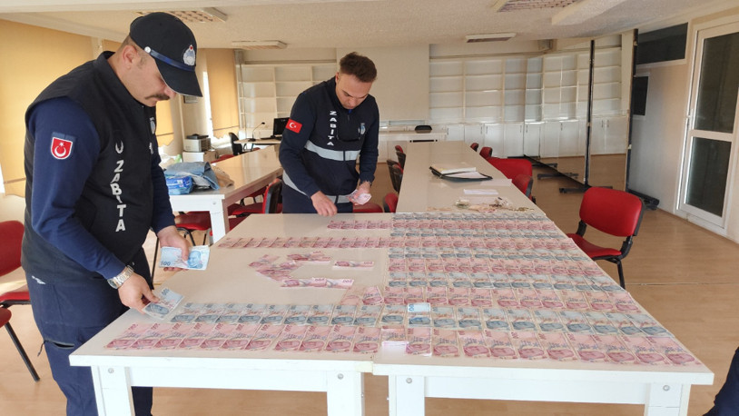 Çorum'da zabıtanın yakaladığı dilencinin üzerinden 50 bin 145 lira çıktı