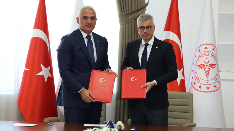 İki bakanlık arasında sağlık turizmine yönelik iş birliği