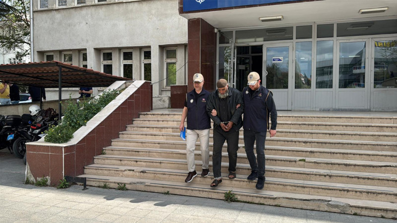 Kırmızı bültenle aranan terör örgütü IŞİD şüphelisi Kırıkkale'de yakalandı