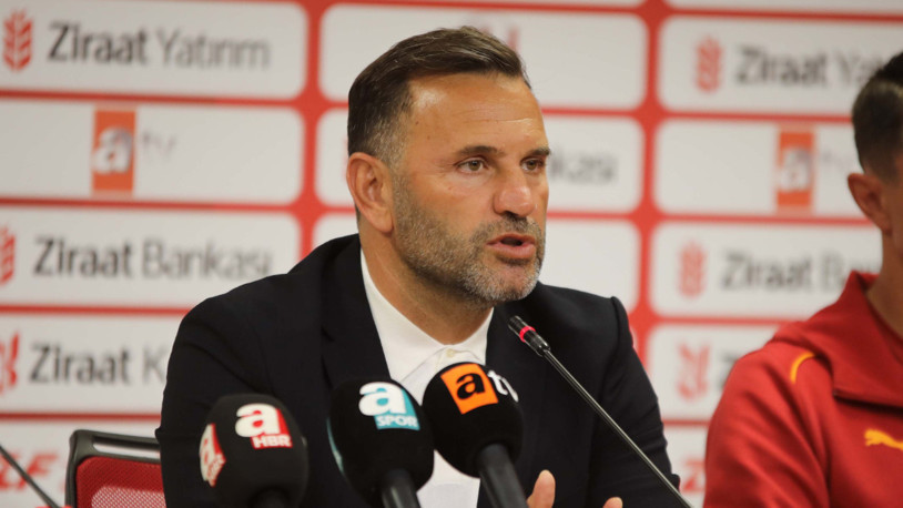 Okan Buruk: Bu hafta iki kupa birden alma durumumuz var