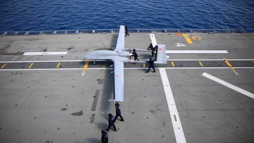 Bayraktar TB3, ilk kez bir tatbikatta kullanıldı