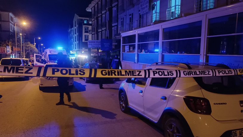 Kırıkkale'de silahlı ve bıçaklı kavga: 1 ölü, 3 yaralı