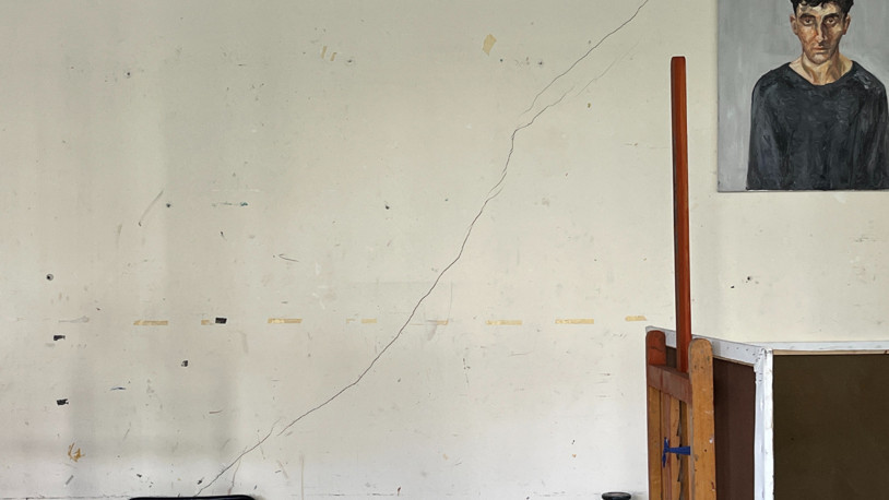 KOÜ'nün Güzel Sanatlar binası çatlaklar nedeniyle boşaltıldı