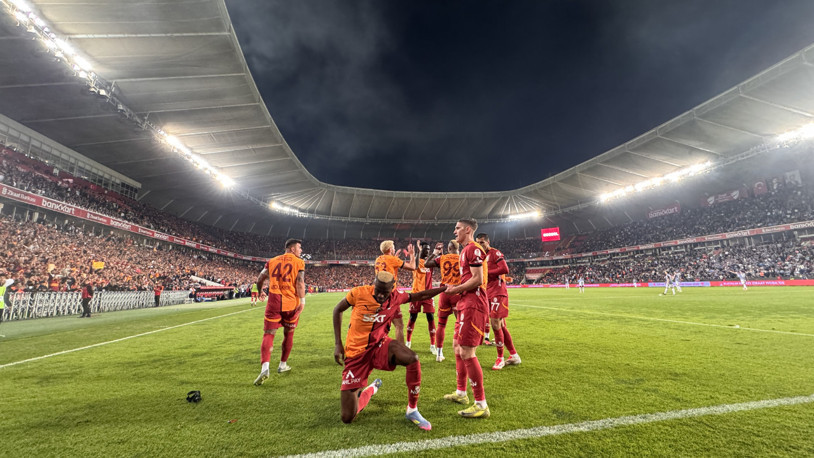 Türkiye Kupası'nın sahibi Galatasaray