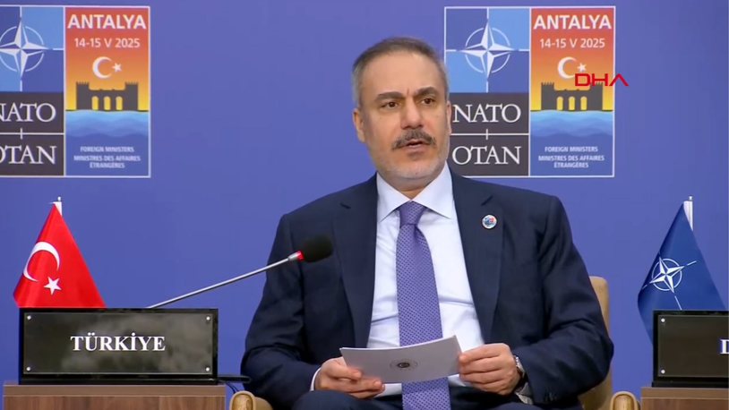 Bakan Fidan: İstanbul'da yürütülecek görüşmeler, umarım yeni bir sayfa açmamıza yol açacaktır