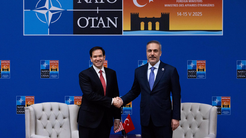 Dışişleri Bakanı Fidan, Antalya'da ABD Dışişleri Bakanı Rubio ile görüştü