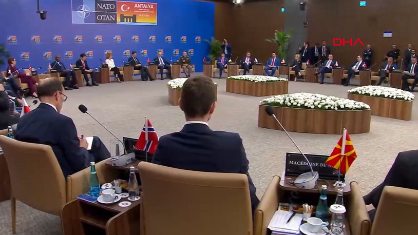 NATO Dışişleri Bakanları Gayriresmi Toplantısı için gözler Antalya'da