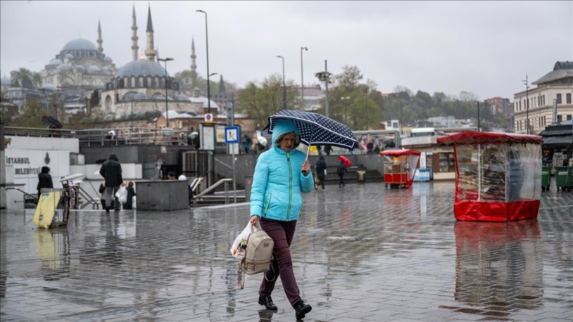 AKOM'dan İstanbul için sağanak uyarısı