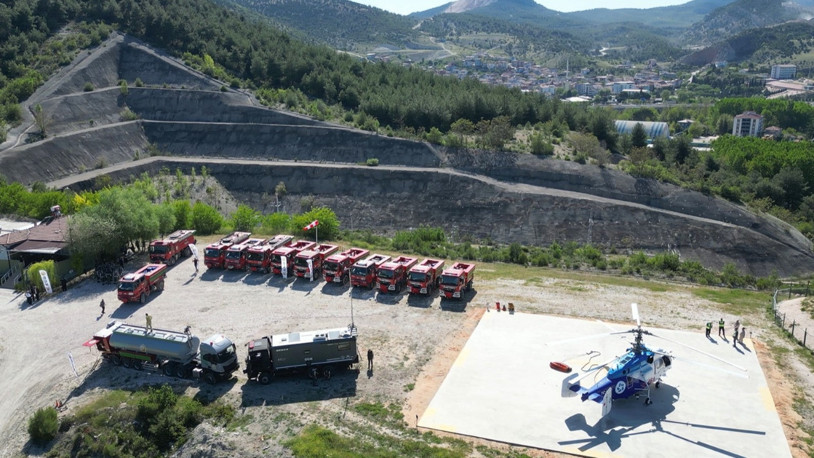 Bilecik'te ormanlık alanlara girişler 5 ay süreyle yasaklandı