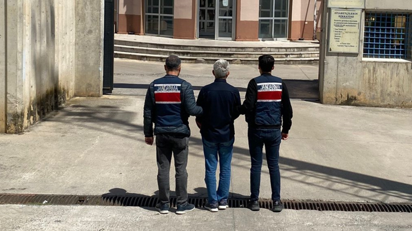 Samsun'da, FETÖ üyeliğinden hüküm giyen eski tümgeneral yakalandı