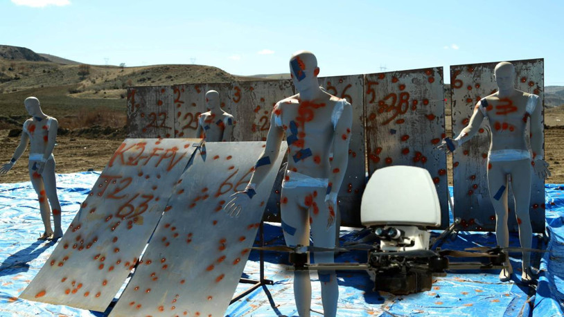 Yerli kamikaze dron 'KarguFPV', ilk test atışında hedefi tam isabetle vurdu