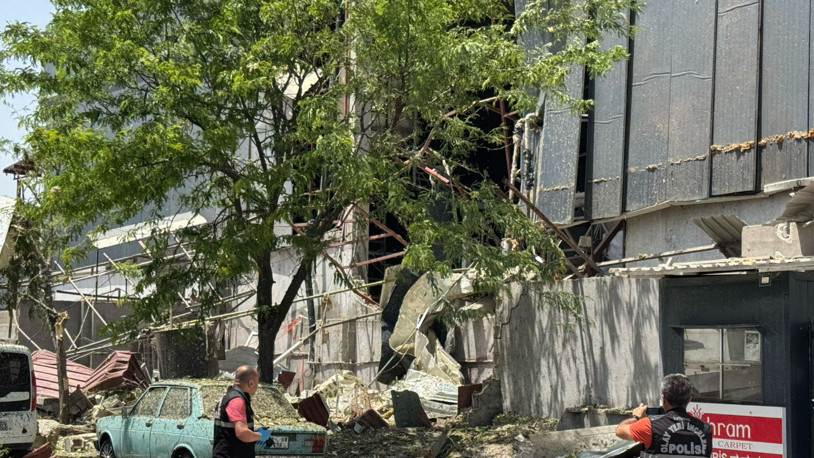 Gaziantep'te fabrikanın buhar kazanında meydana gelen patlamada 7 işçi yaralandı