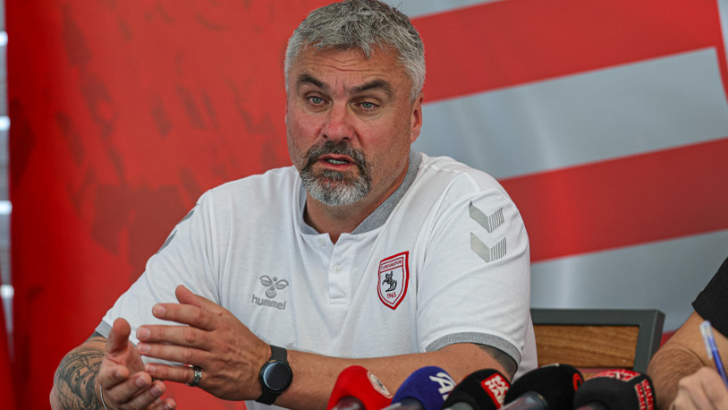 Thomas Reis: Hedefimiz ligi 3’üncü sırada bitirmek