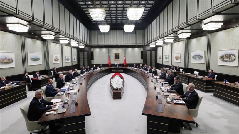 Kabine Toplantısı başladı