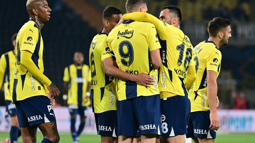 Fenerbahçe 3 puanı 2 golle aldı