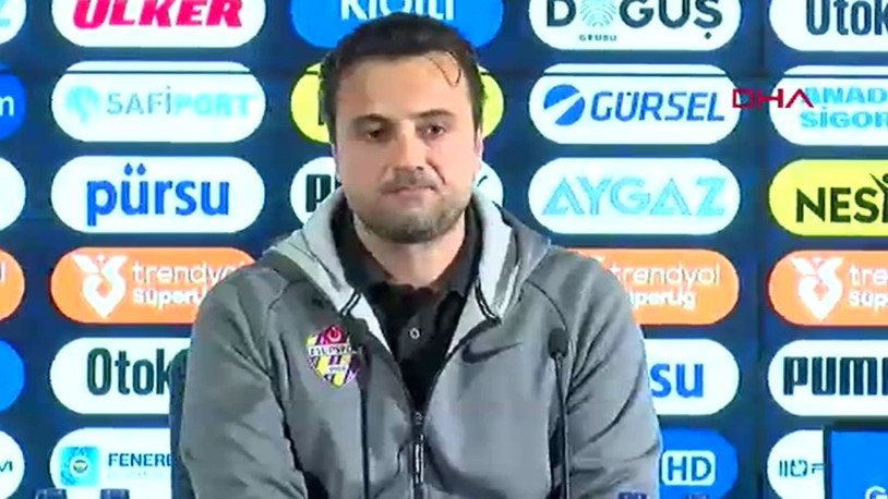 Kerem Yavaş: Seyircinin yaptığı protestolar oyun kalitesini etkiledi