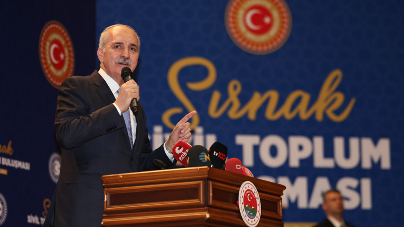 TBMM Başkanı Kurtulmuş’tan Kürtçe "Terörsüz Türkiye" mesajı: Edi Bese